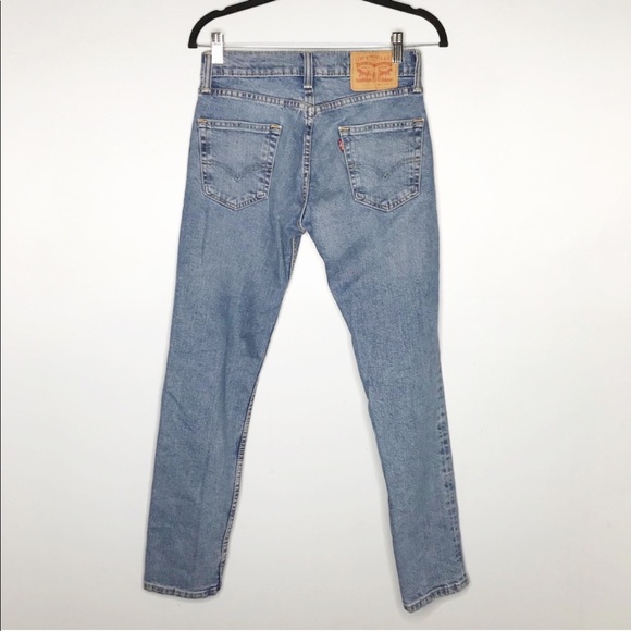 Levi's Denim - Vintage Levi’s 511 mom’s tapered leg jeans